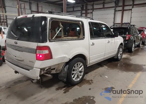 2015 Ford Expedition Max Limited из США, поврежденный, VIN 1FMJK2AT2FEF12000